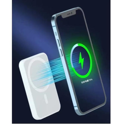 Carregador Portátil Sem Fio 10000mAh com MagSafe