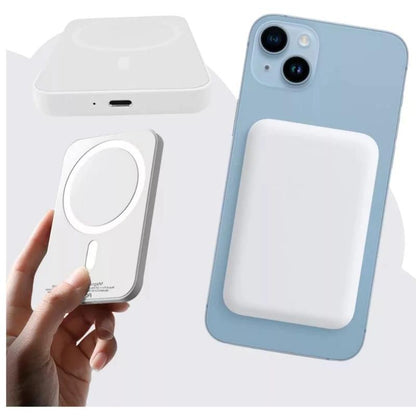 Carregador Portátil Sem Fio 10000mAh com MagSafe