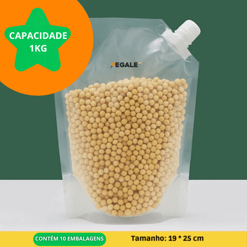 1 KG - 10 UNIDADES