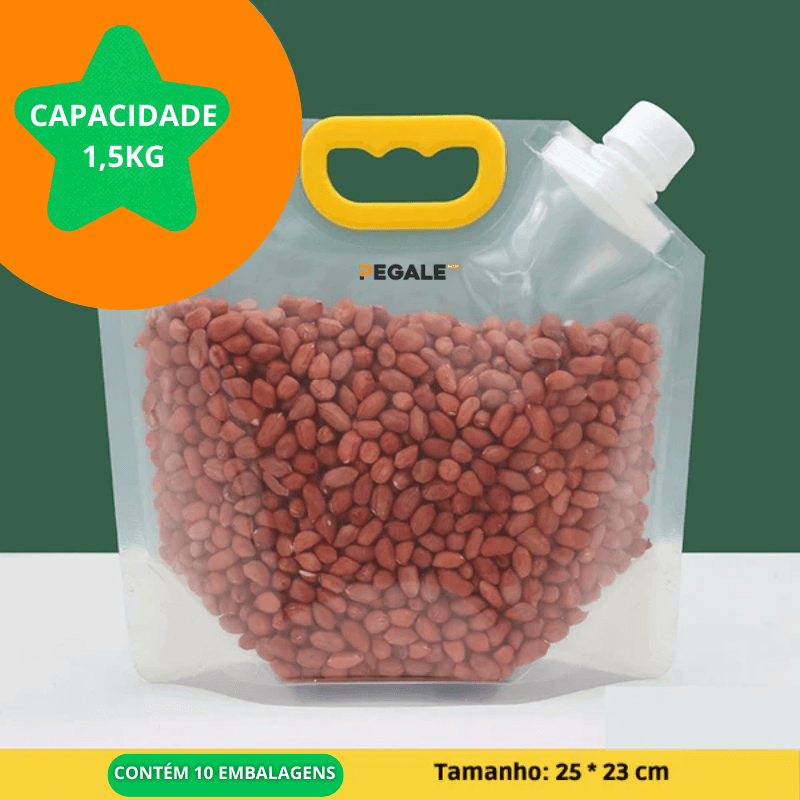 1.5 KG - 10 UNIDADES
