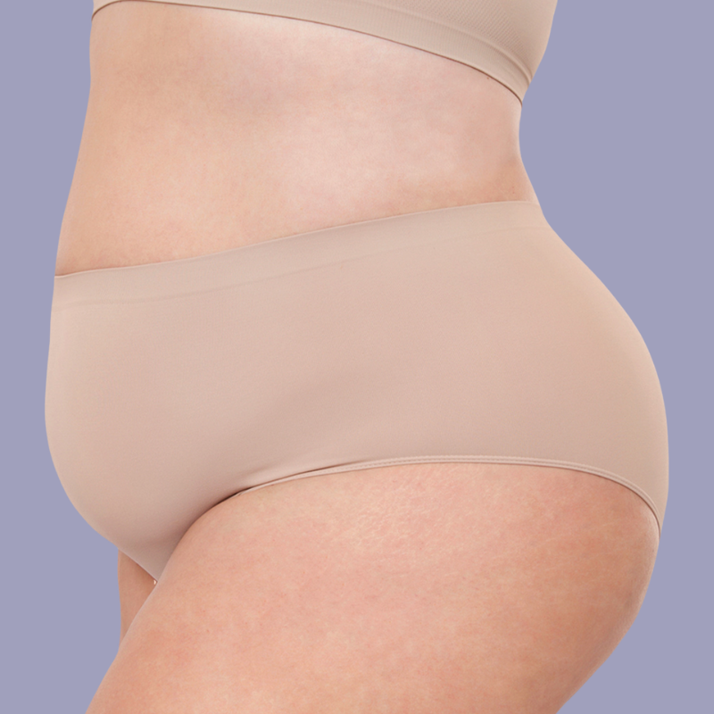 [LEVE 10 PELO VALOR DE 5] Calcinha Culot Confort™ Cos Alta [NA COMPRA DE 5 LEVE MAIS 5 TOTALMENTE GRATIS]