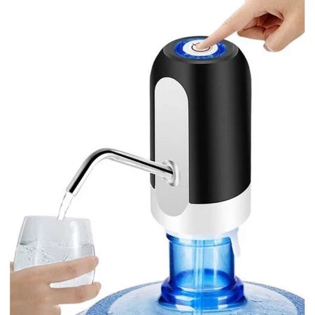 Dispenser Elétrico Universal para Galão – Recarregável USB