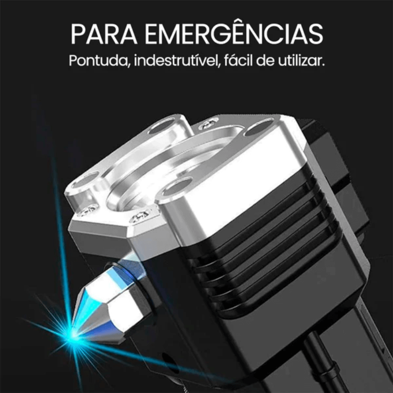 Lanterna Tática Indestrutível 4 em 1 - Ultra Potência - Compre 01 LEVE 02 - ÚLTIMO DIA NA PROMOÇÃO