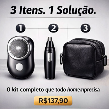 Kit Essencial do Homem - Promoção de Início de Ano
