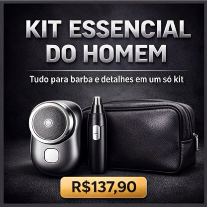 Kit Essencial do Homem - Promoção de Início de Ano