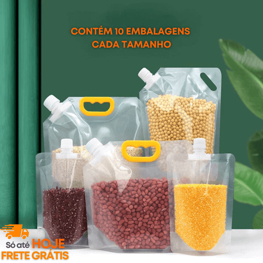 Max Drawer - Organizador de Alimentos I FRETE GRÁTIS