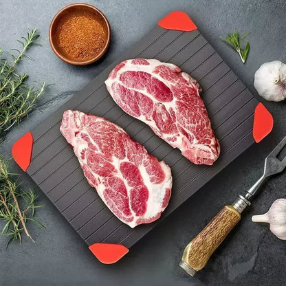 InoxTherm - Tábua Para Descongelar Carnes 5x Mais Rápido - Entrega Grátis