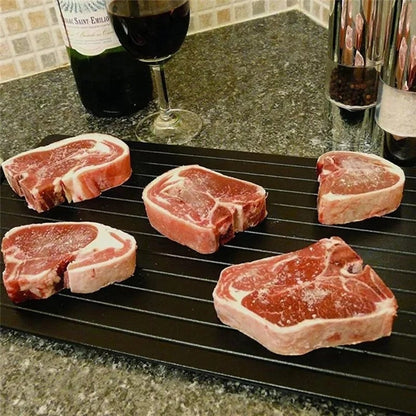 InoxTherm - Tábua Para Descongelar Carnes 5x Mais Rápido - Entrega Grátis