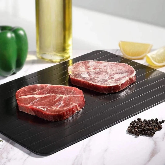 InoxTherm - Tábua Para Descongelar Carnes 5x Mais Rápido - Entrega Grátis