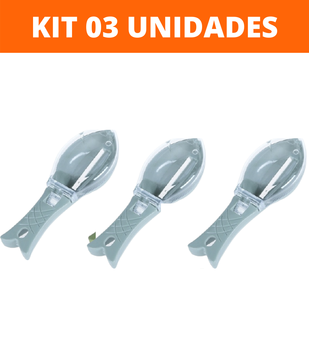 KIT 03 UNIDADES - MAIOR DESCONTO