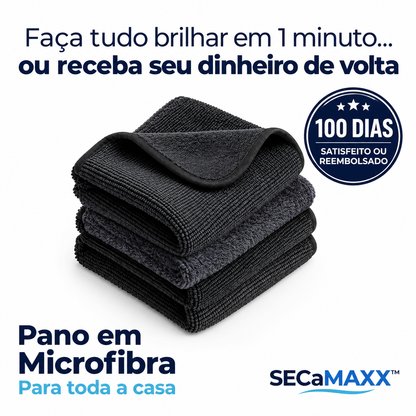SecaMax™ — Limpa e Seca em Várias Superfícies