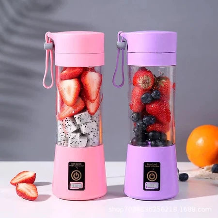 BlenderMini - Mini Liquidificador Portátil Recarregável 6 Laminas - Entrega Grátis