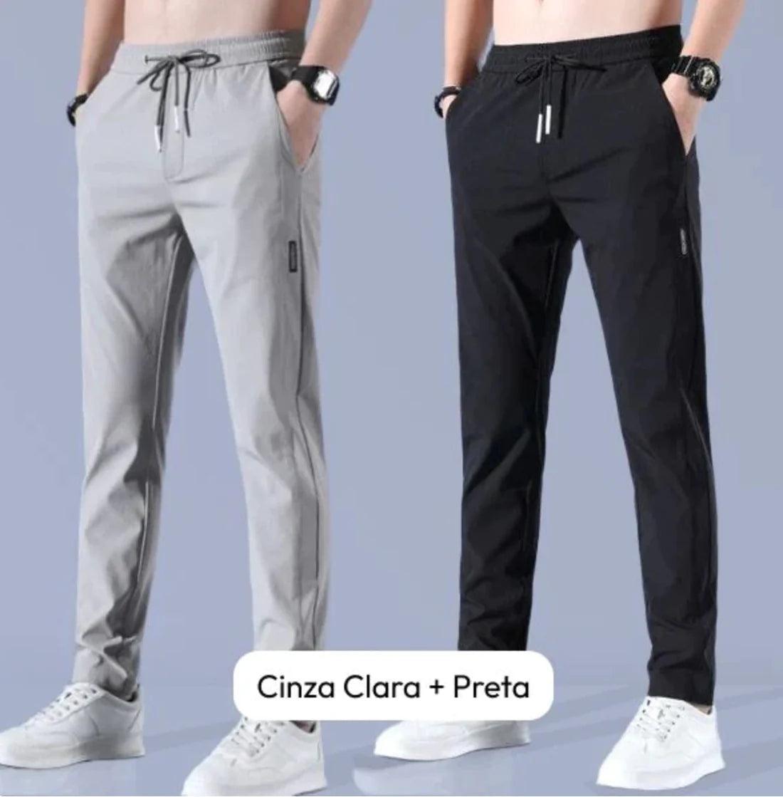 Preta + Cinza