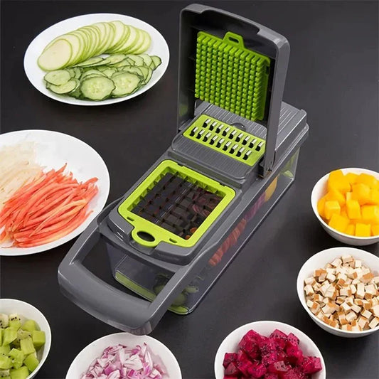 UltraCut - Cortador Multifuncional de Legumes Frutas e Vegetais - Entrega Grátis