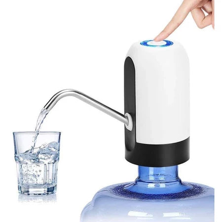 Dispenser Elétrico Universal para Galão – Recarregável USB