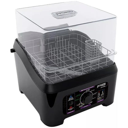 Lava-Louças Praxis Portátil LLPP Semi-Automática 127V Preto