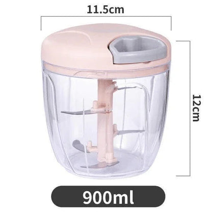 Triturador Manual Multiuso de Alimento