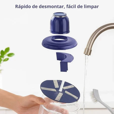 PeelPro - Descasque Alho e Frutas Em Segundos Sem Cheiro nas Mãos e Sem Bagunça - Entrega Grátis